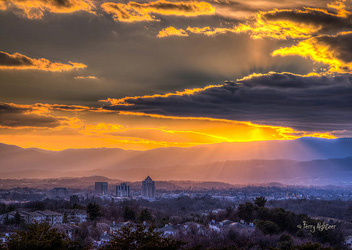Flame Finale By Terry Aldhizer